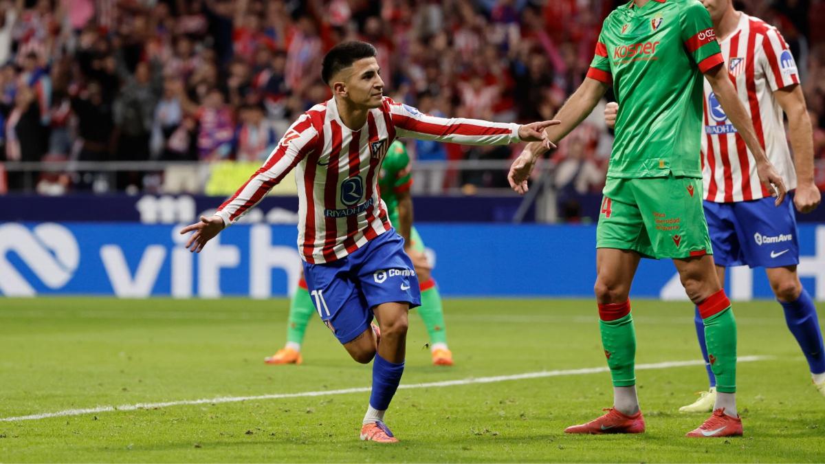 Obećavajući debi Thiago Almada sa Atletiko de Madrid