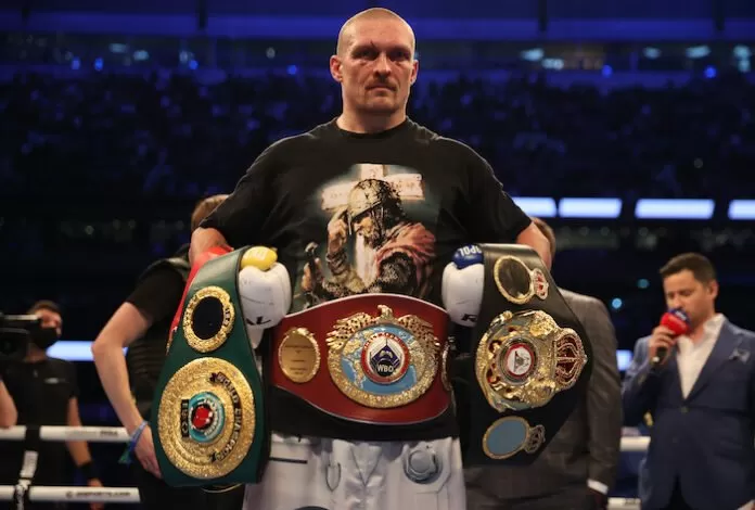 Oleksandr Usik više nije neprikosnoven, odriče se titule WBO Fabiu Vordliju