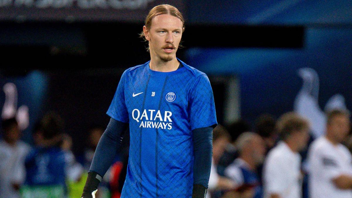 PSG: zašto je Matvei Safonov pušten od strane Rusije