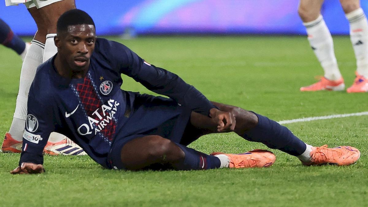 PSŽ: Luis Enrike ostaje nejasan o povratku Ousmane Dembele