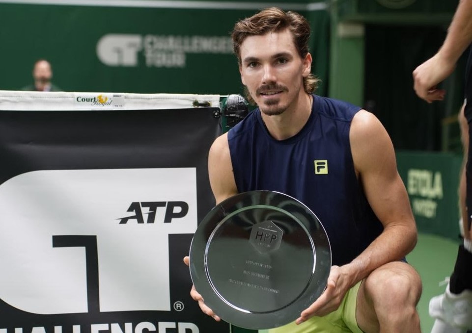 Patrik Kipson služi četvrti ATP Challenger titulu 2025 nadmašivši domaćeg favorita Otto Virtanen u Helsinkiju