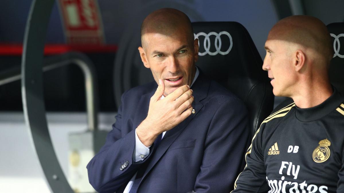 Pomoćnik Zinedina Zidana je unovčen u Real Madridu