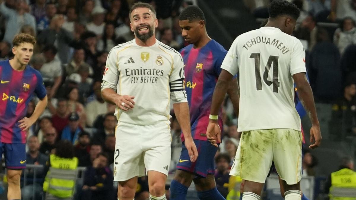 Real Madrid: Dani Carvajal do kraja godine