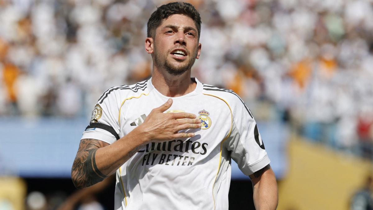 Real Madrid najavljuje povrede Federika Valverdea