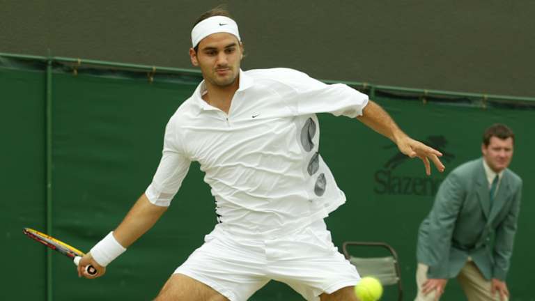Federer je bio gotovo nedodirljiv na Vimbldonu tokom svoje karijere.