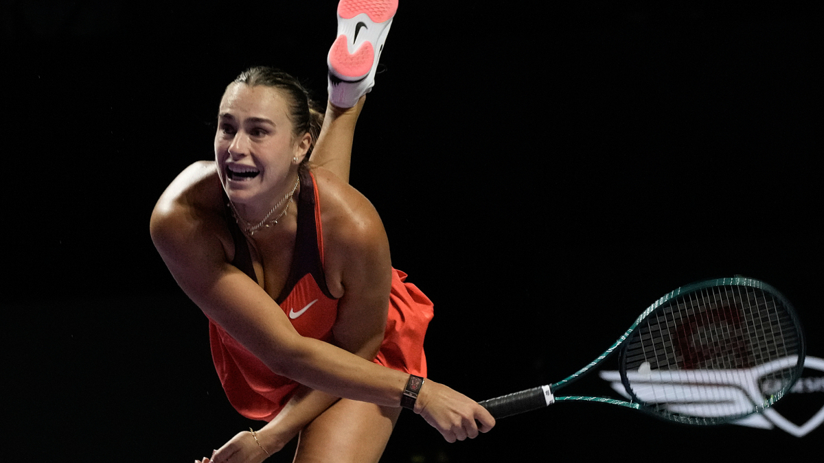 Sabalenka ugušuje Pegulinu reakciju i miluje polufinale VTA finala