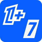 Logotip Lige 1+ 7