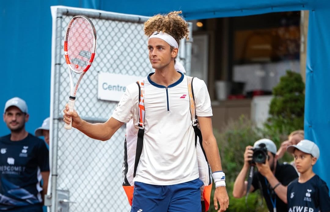 Švajcarski Mika Brunold, ATP svetski broj 307, izašao je kao gej