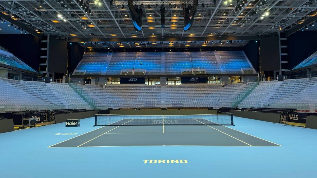 Teren Inalpi Arene spreman za ATP finale u Torinu