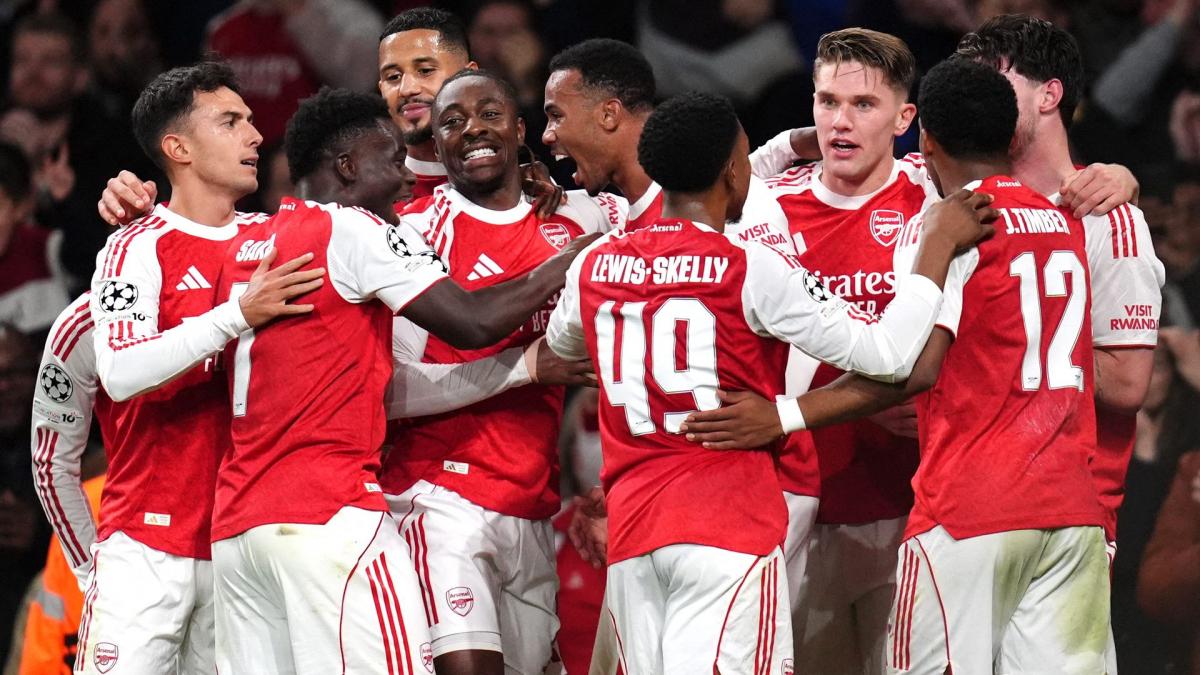 The 7 dana koji mogu da okrenu sezonu Arsenala naglavačke
