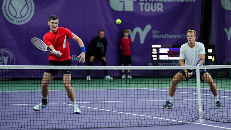 Tim Ruehl i Michael Geerts podigao svoj drugi trofej kao tim na Hamburg Ladies & Gents Cup u oktobru.