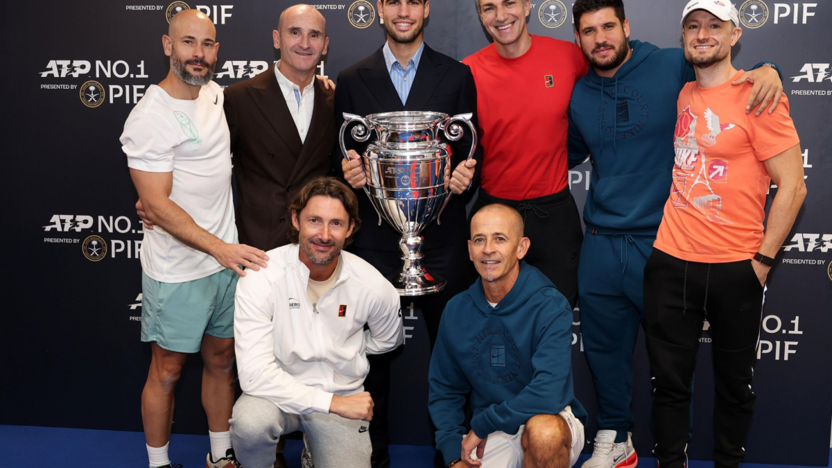 Tim broj jedan koji prati Karlosa Alkaraza na ATP finalu u Torinu