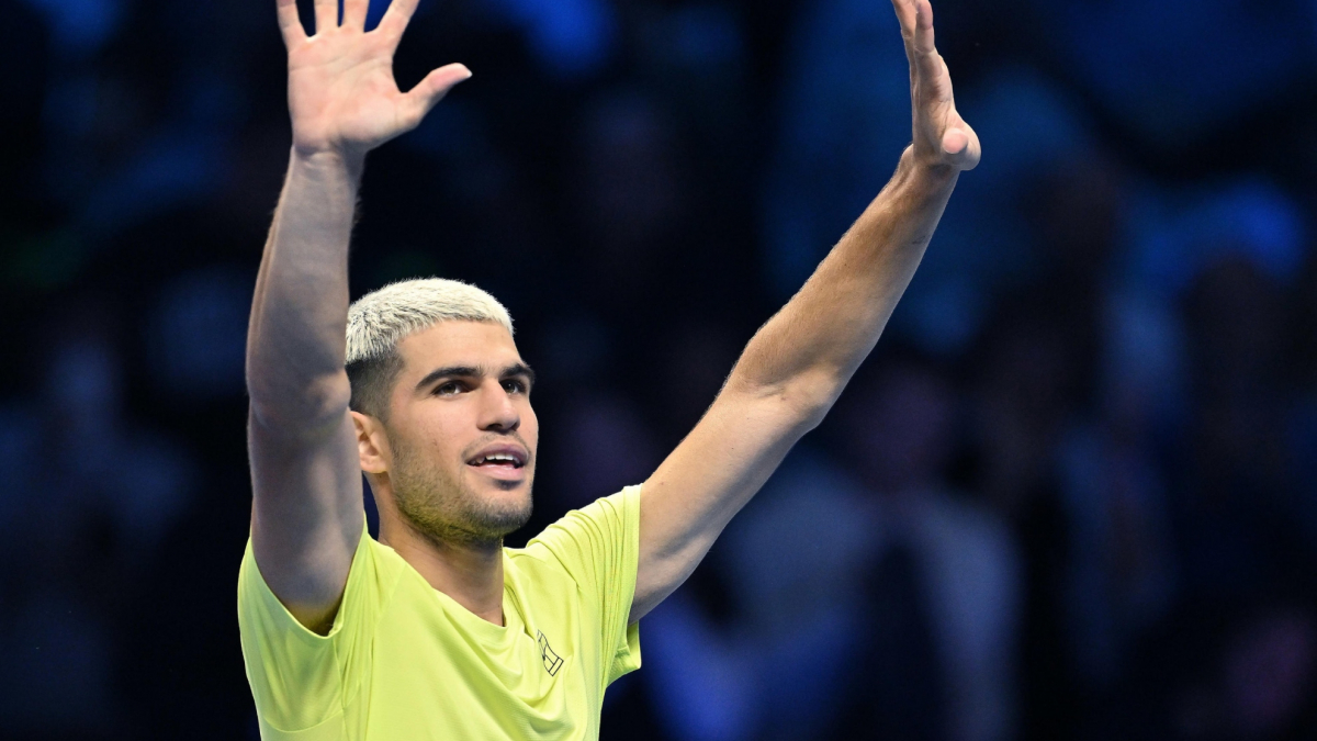 U koje vreme Alkaraz igra polufinale: raspored i gde na TV-u ATP Finals u Torinu