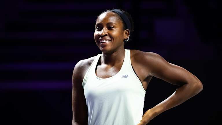 Gauff se nadmeće da postane prva igračica koja je zadržala titulu VTA finala od Serene Vilijams završila tri treseta u 2014.
