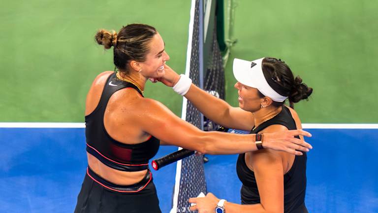 Pegula i Sabalenka su odigrali tri tesne utakmice ove godine, sa Sabalenka pobedio dva od njih.