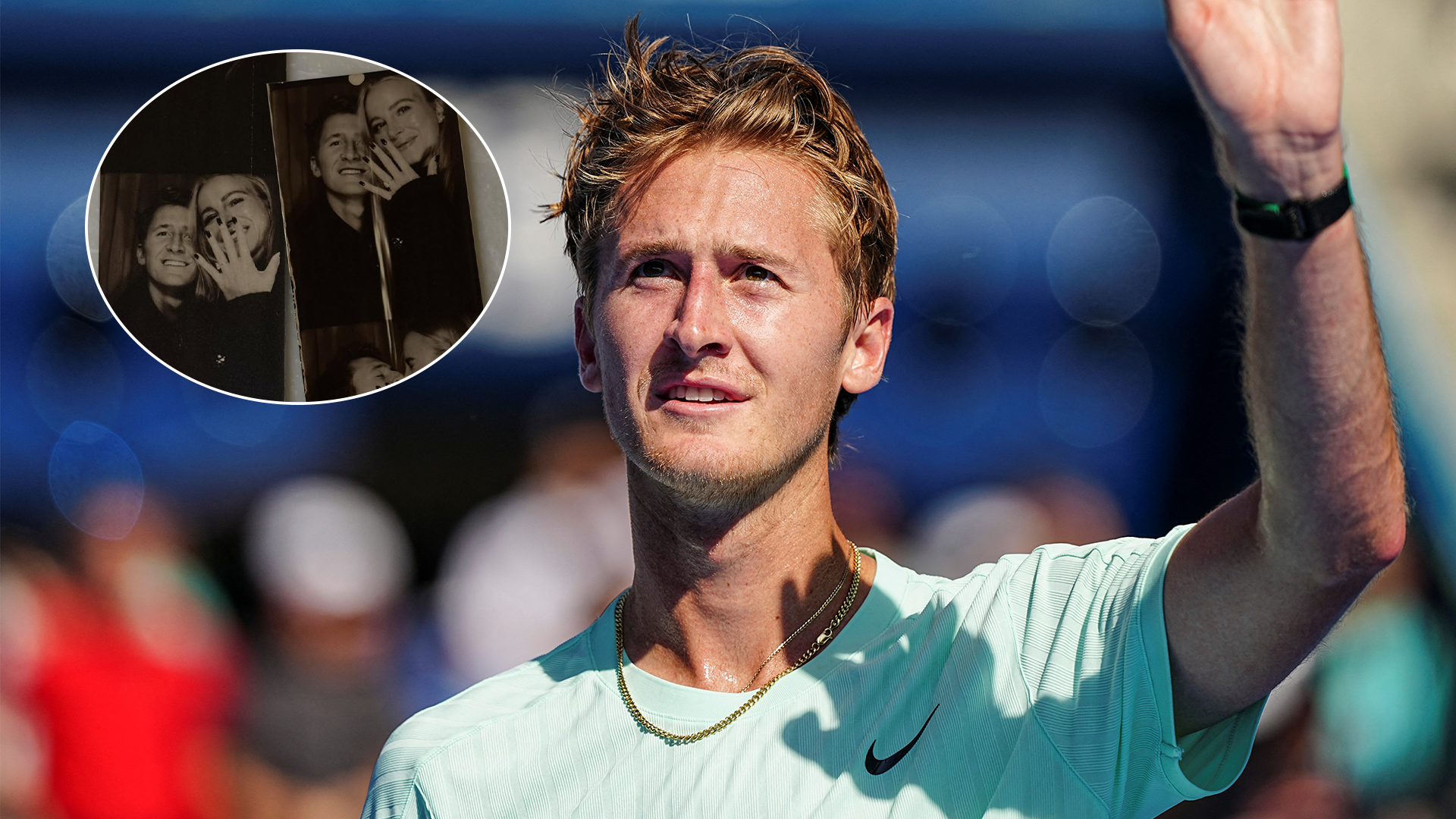 "Zauvek i onda neki": Sebastian Korda postavlja pitanje devojci Ivani Nedved