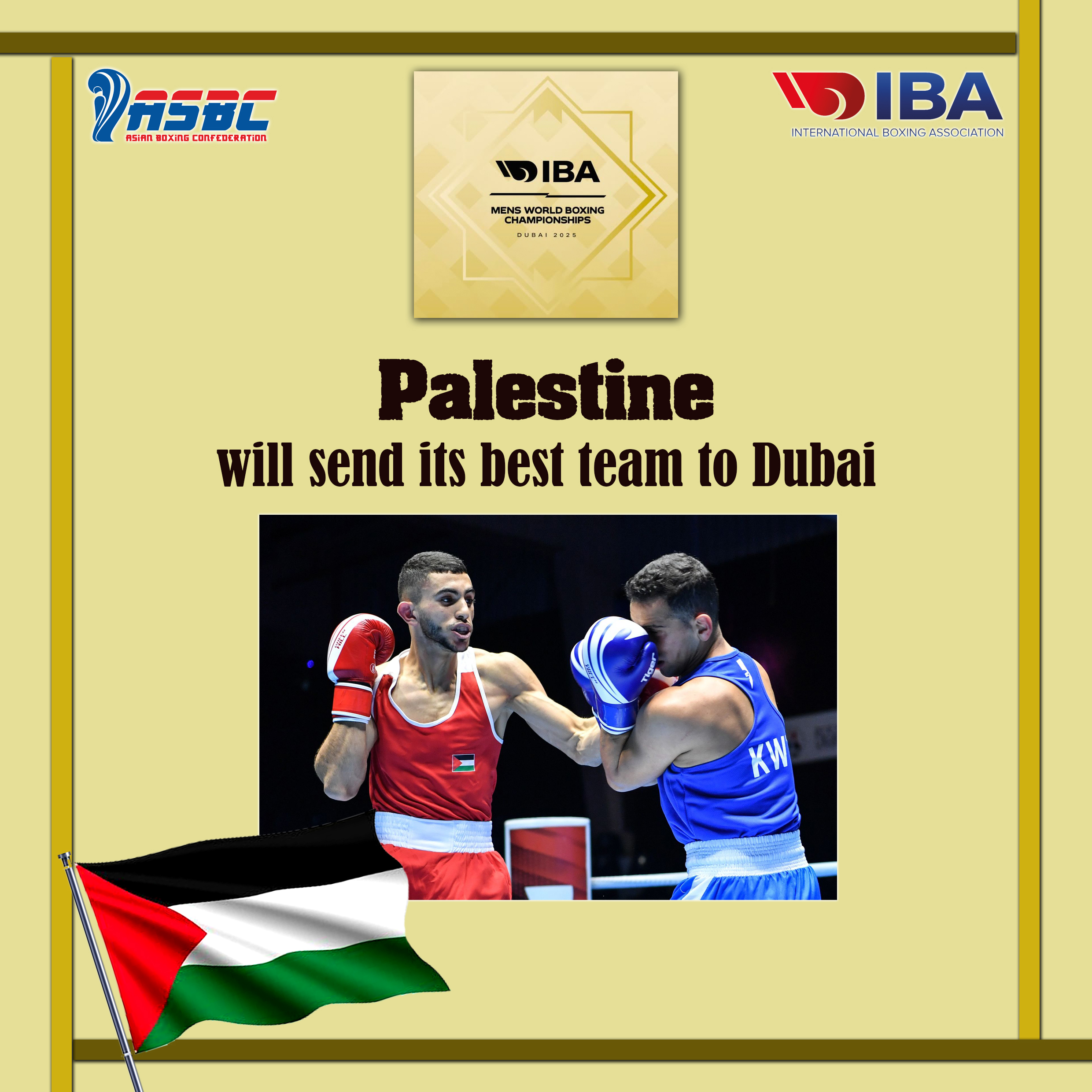 Palestina će poslati svoj najbolji tim u Dubai