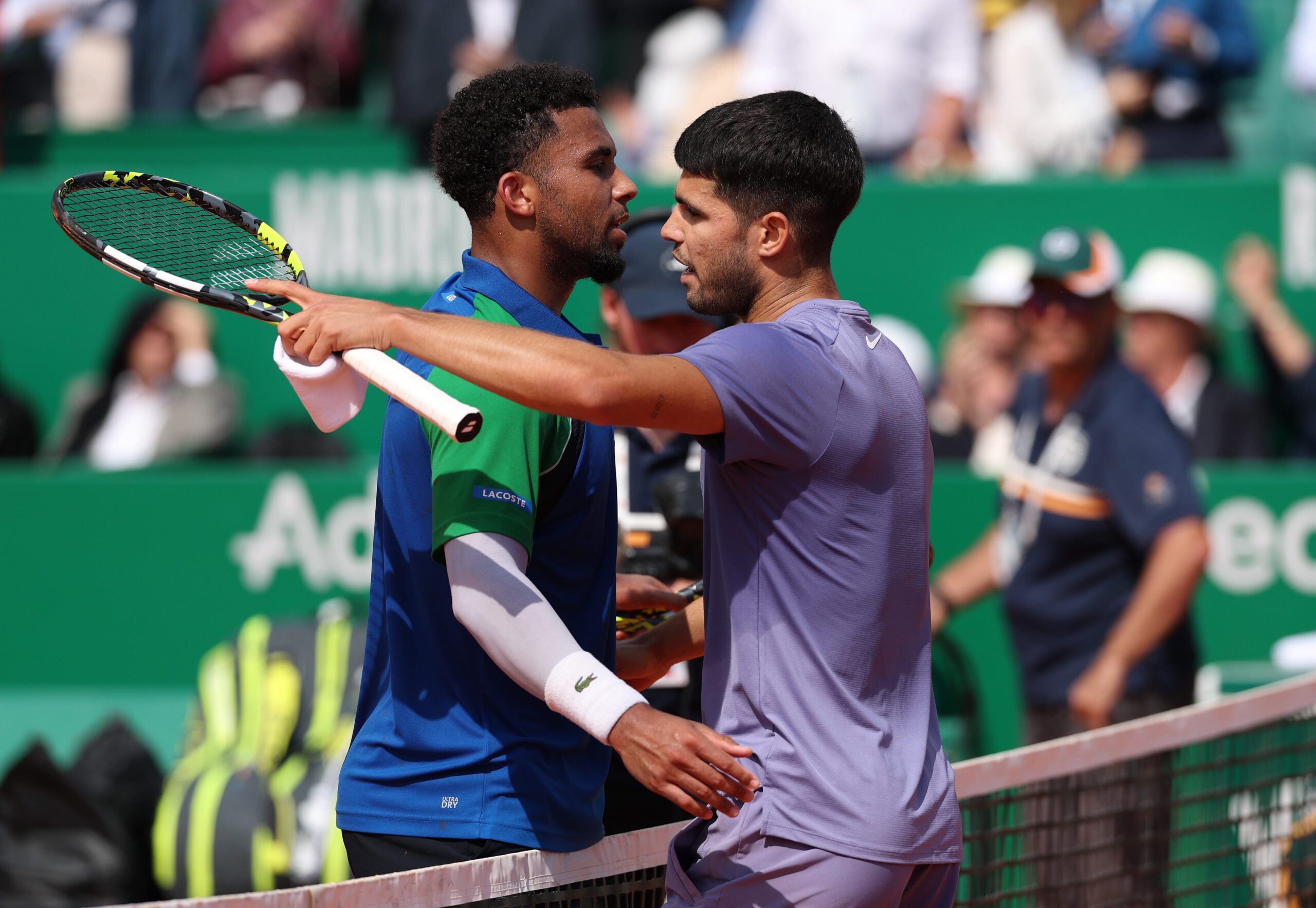 ATP meč godine, br. 4: Karlos Alkaraz, Artur Fils razmenjuju teške koševe sena i klizanje dobija u Monte Karlu