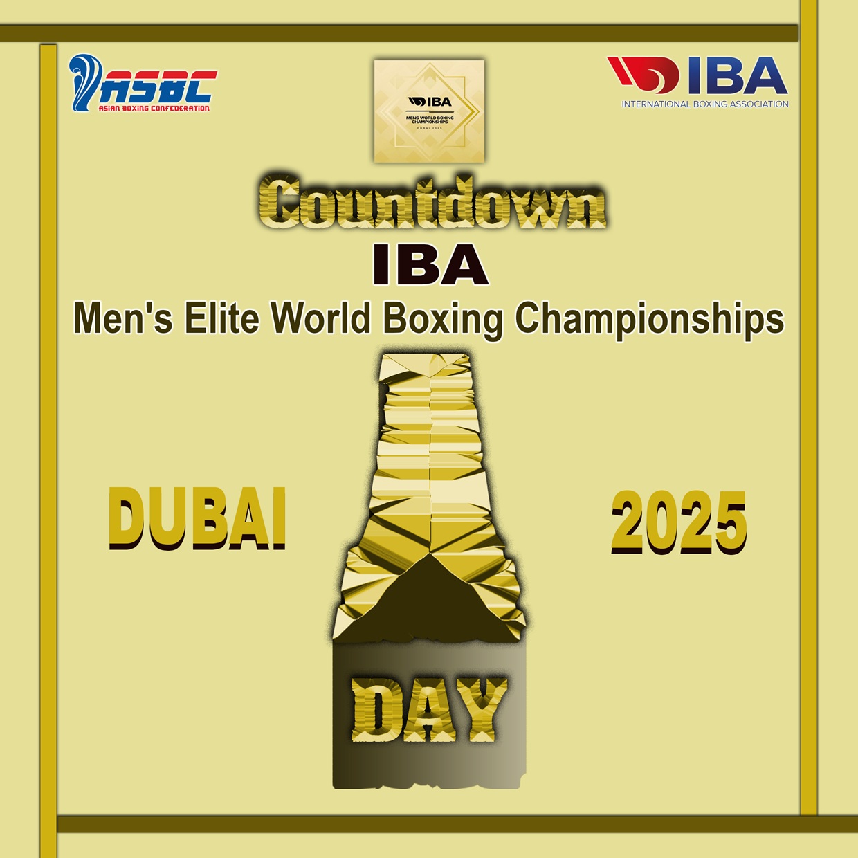 Ostalo je još samo 1 dan do početka IBA Men's Elite World Boxing Championships
