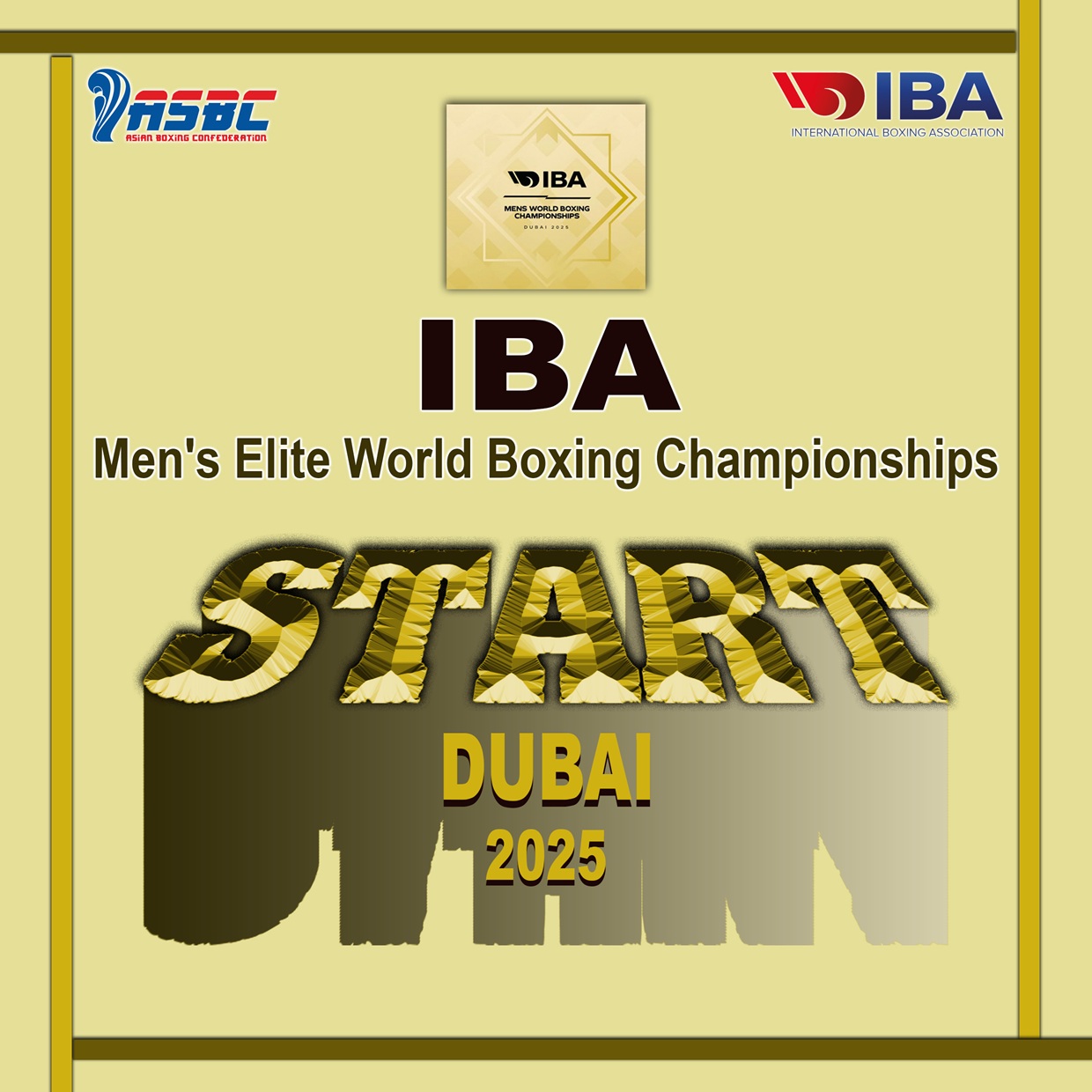 IBA Men's Elite World Boxing Championships in Dubai – Day1 LIVE Streaming