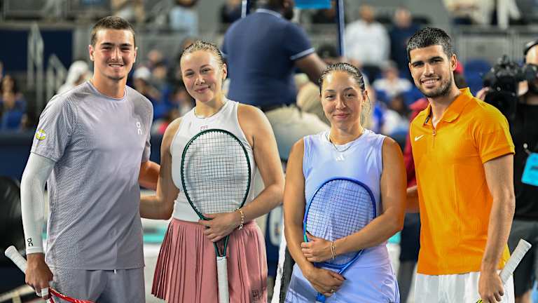 Tada je došlo vreme za 10 poena mešovitih dublova tiebreak...