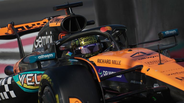 Konačni run-out sa #4 za najmanje narednih 12 meseci za Lando Norris