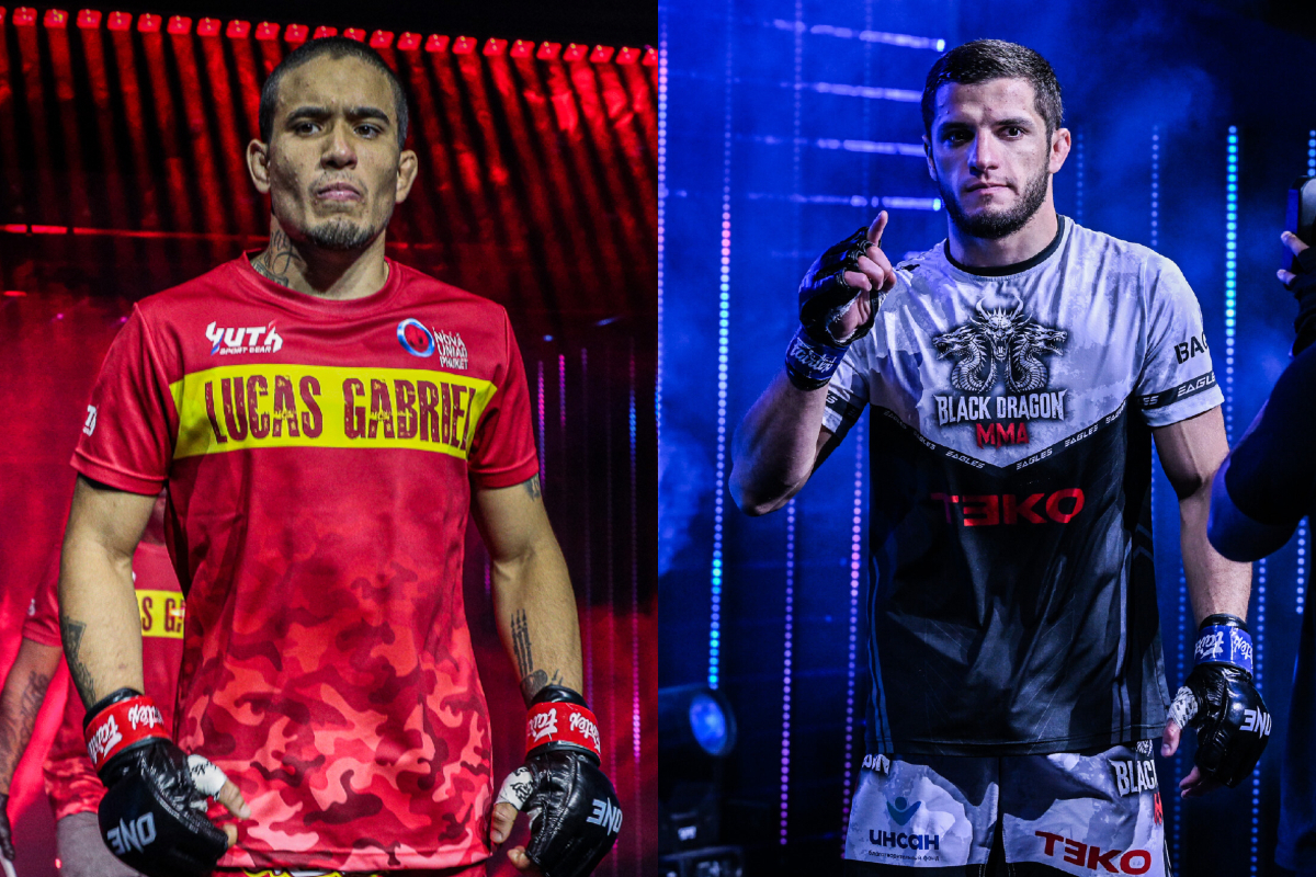 Lucas Gabriel Vs. Magomed Akaev Rebooking For ONE Fight Night 39 u januaru