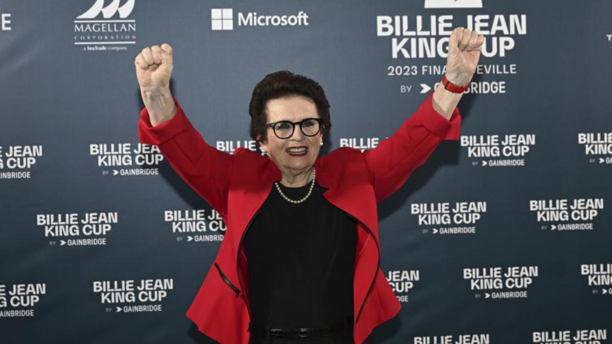 Bili Žan King kritikuje "bitku polova" Kirjosa i Sabalenke