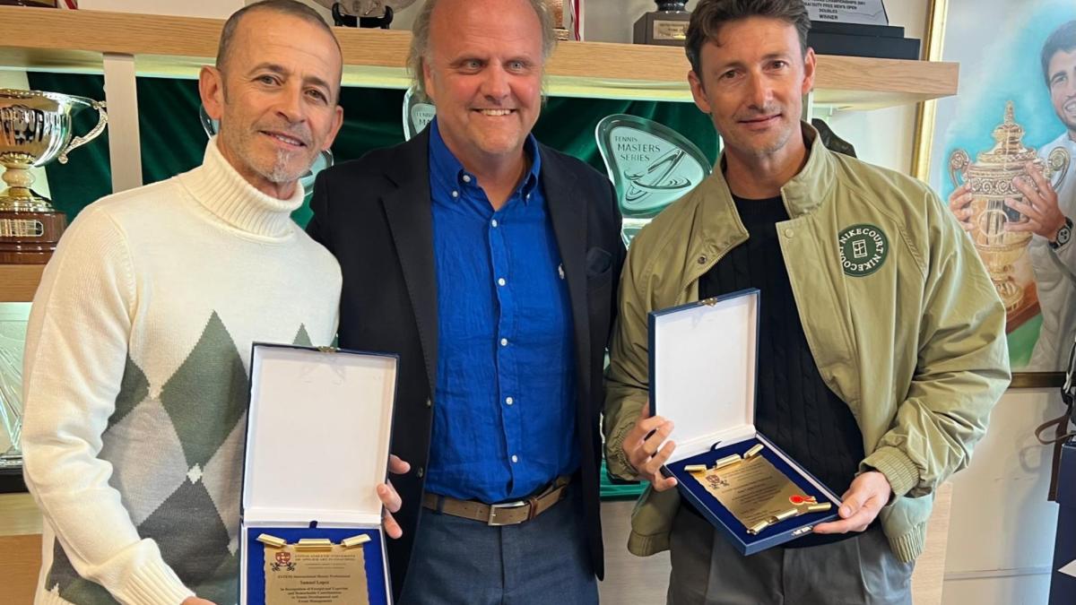 Huan Karlos Ferero i Samuel Lopez ulaze u ITCHoF Kuću slavnih