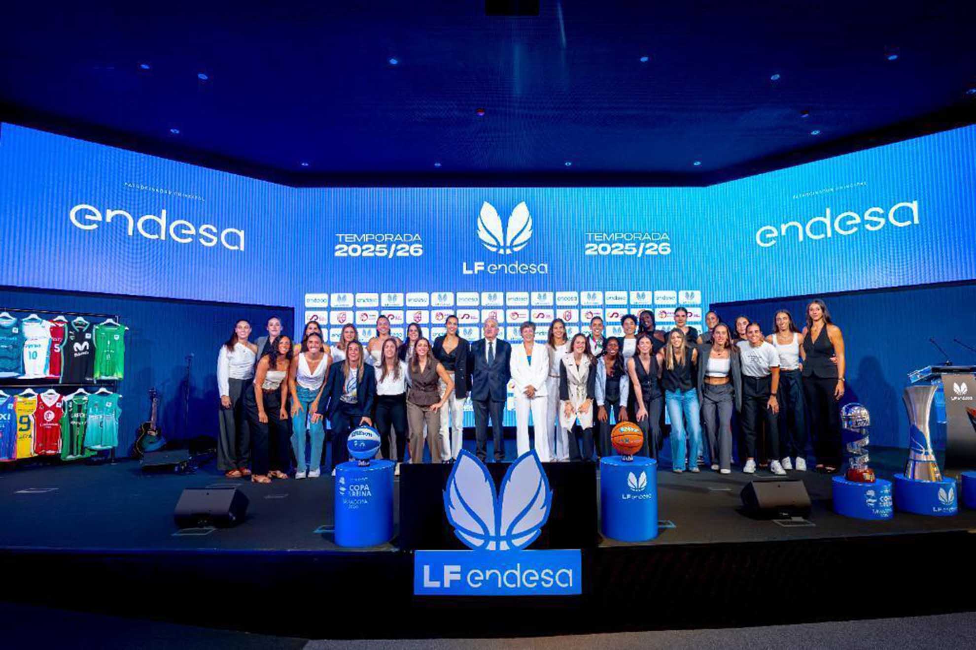 Prezentacija Endesa ženske lige.