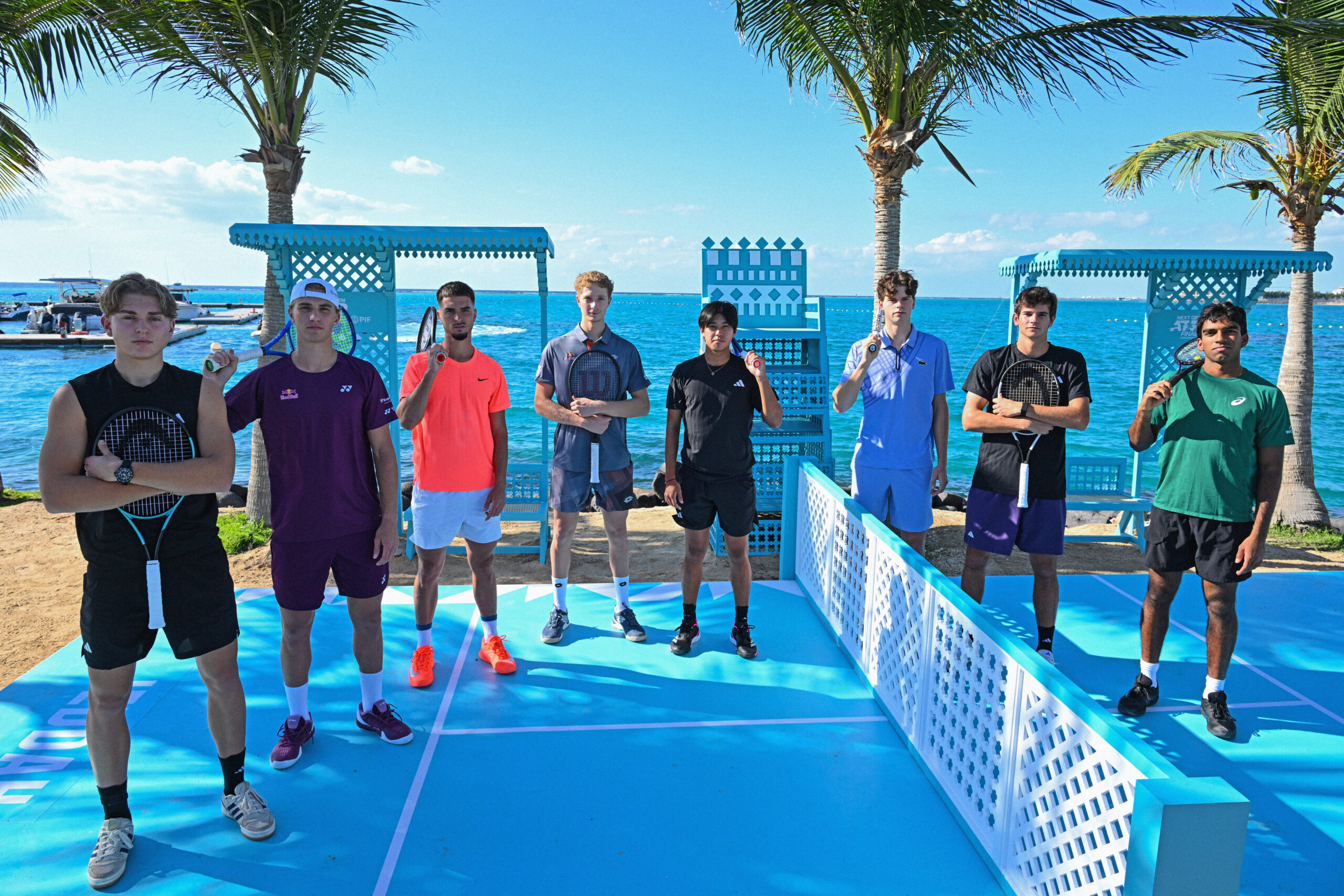 The 2025 Nekt Gen ATP Finals: Teren, zabavne činjenice i gde gledati