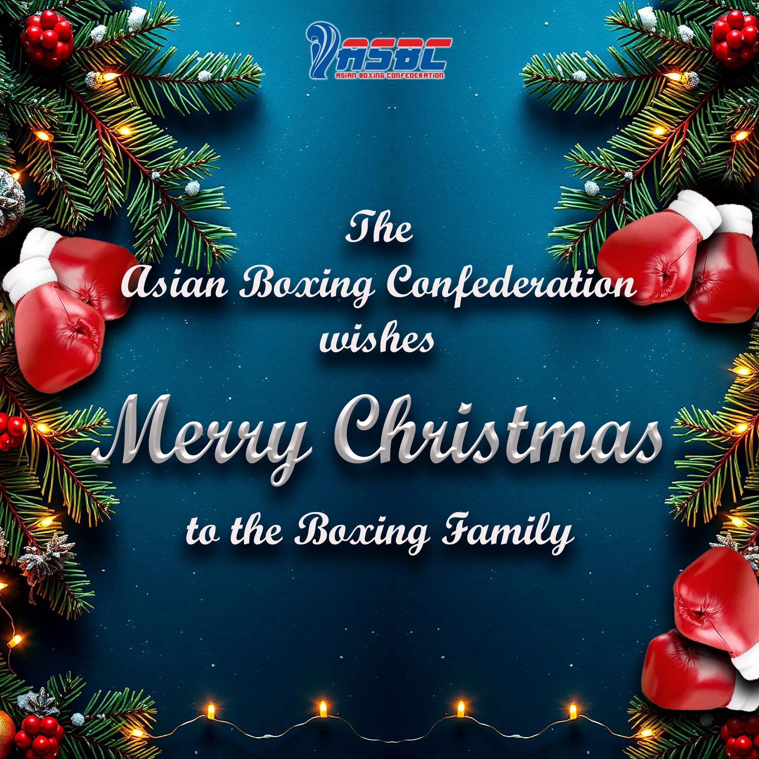 Azijska bokserska konfederacija želi srećan Božić bokserskoj porodici