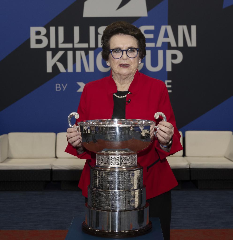 Billie Jean King na BJK kupu u Sevilji. 2023