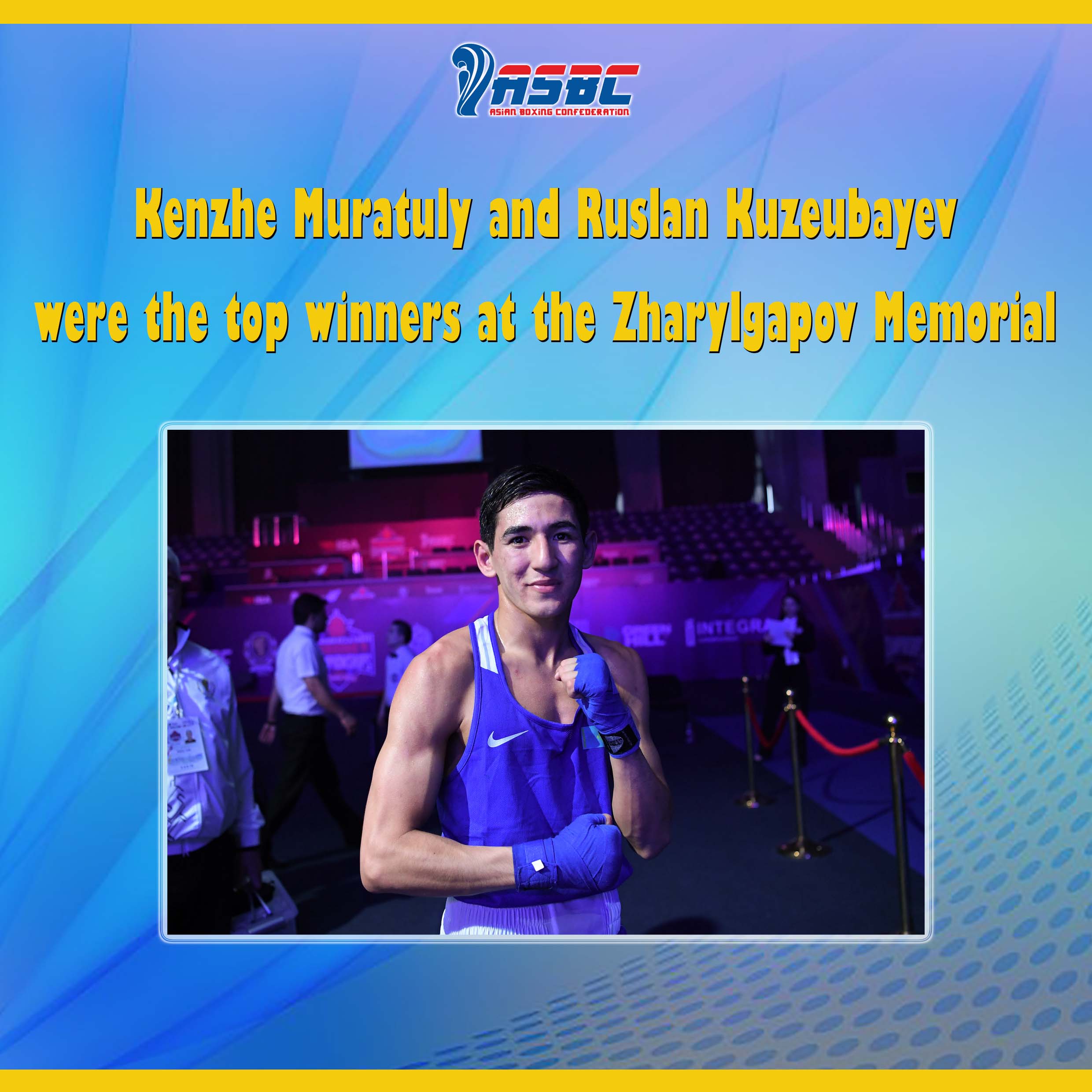 Kenzhe Muratuli i Ruslan Kuzeubajev bili su glavni pobednici na Memorijalnom turniru Galim Žarilgapov