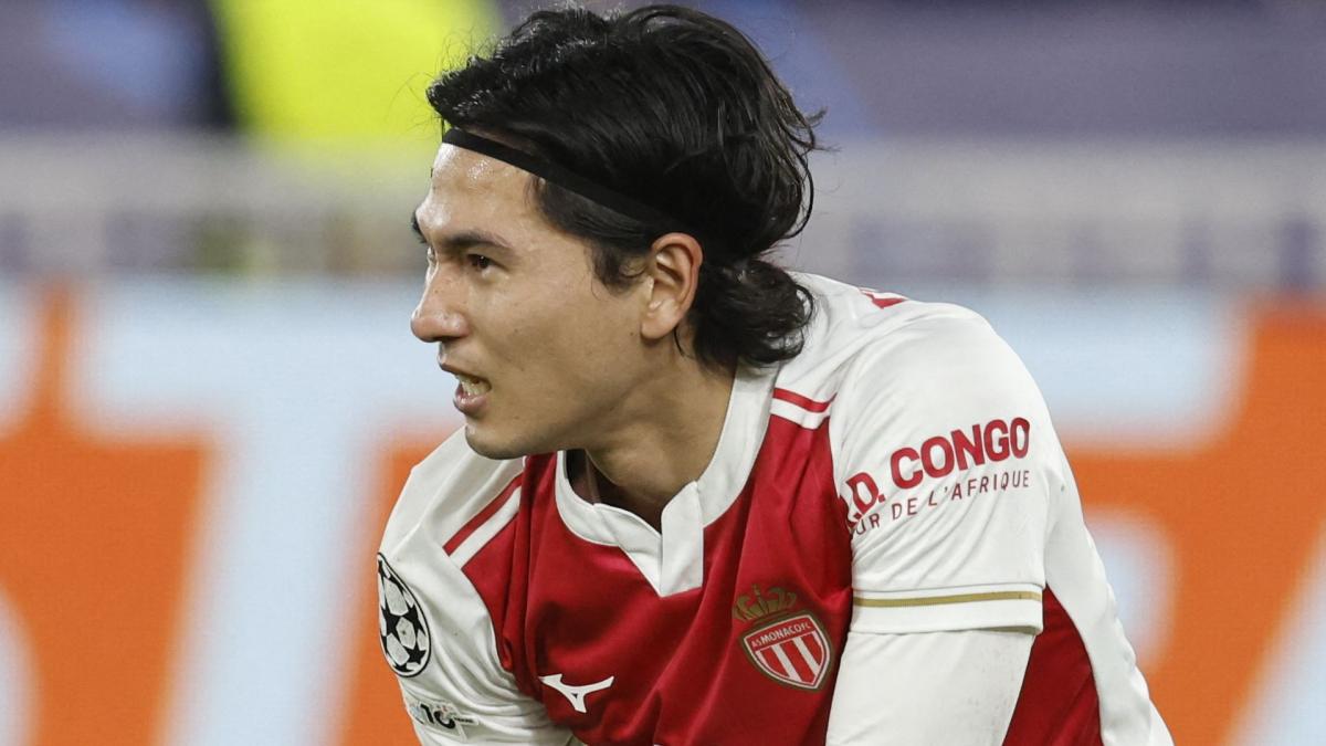 AS Monako potvrđuje veoma loše vesti za Takumi Minamino