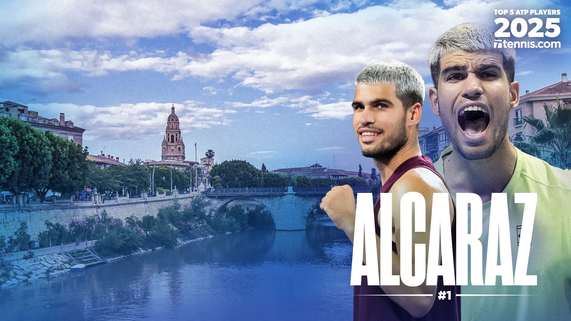 ATP igrač godine, broj 1: Karlos Alkaraz
