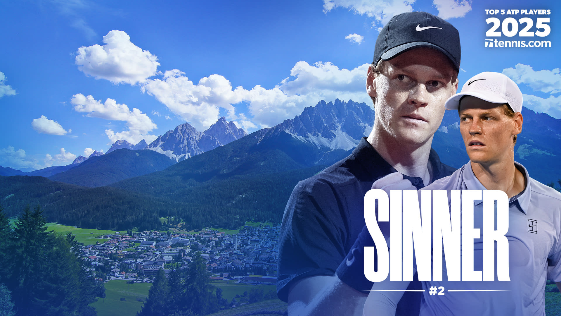 ATP igrač godine, broj 2: Jannik Sinner