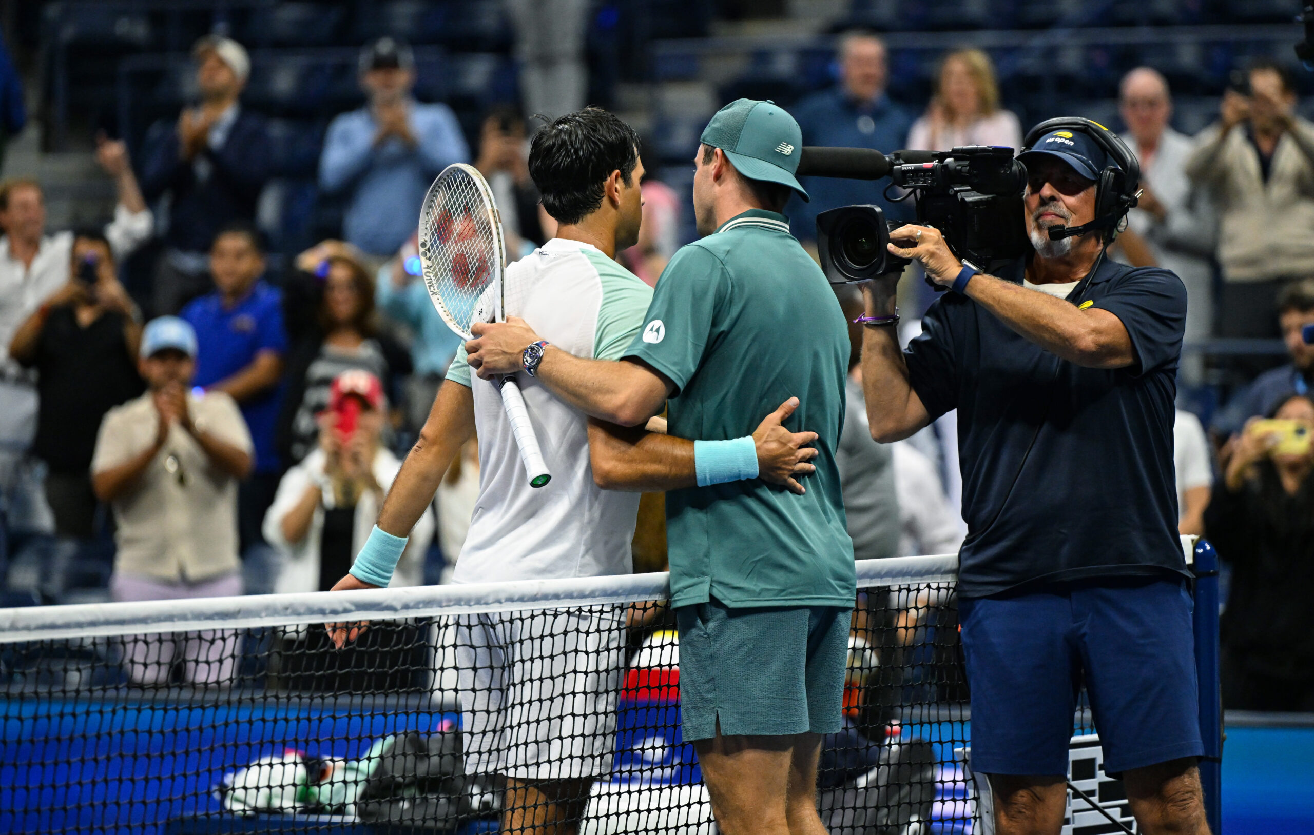 ATP meč godine, br. 5: Tomi Pol i Nuno Borhes idu duboko u noć na Otvoreno prvenstvo