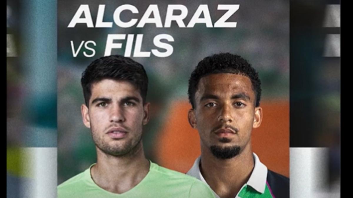 Alkaraz vs. Fils, meč godine