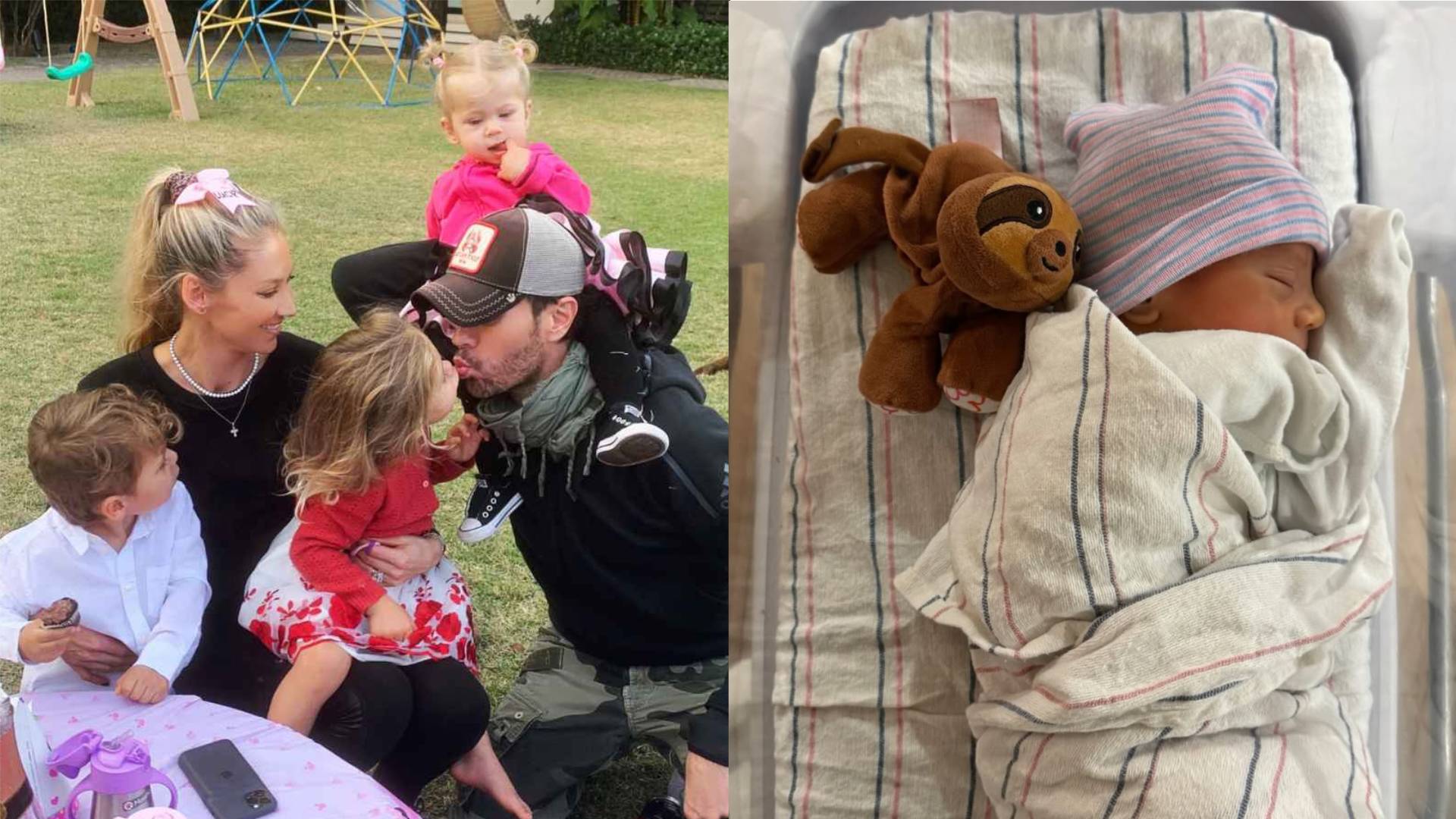 Ana Kurnikova pozdravlja četvrto dete sa Enrikeom Iglesiasom