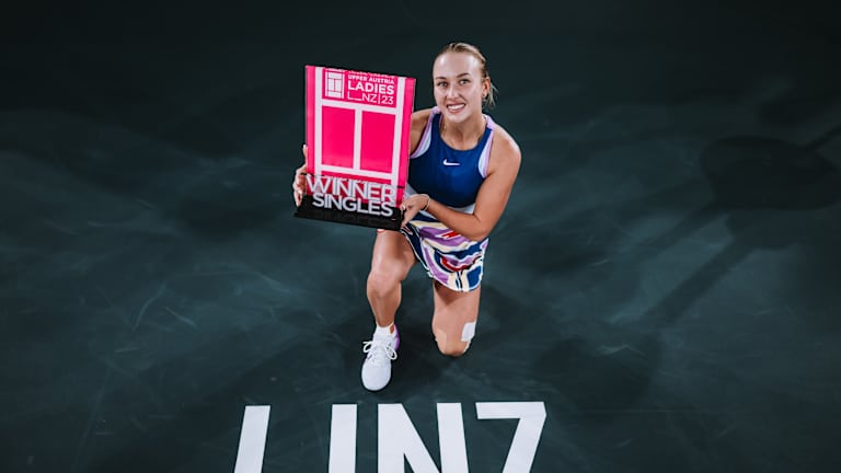 Potapova je osvojila VTA turnir u Lincu, Austrija 2023. godine. Sledeći put kada ga bude igrala, ona će biti od lokalnog interesa.