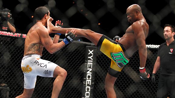Anderson Silva o odnosu sa Danom Vajtom – "Dejna je Dana, on je šef."