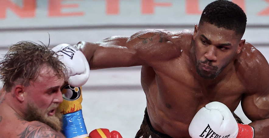 Anthoni Joshua's Tax Fallout From The Jake Paul Fight