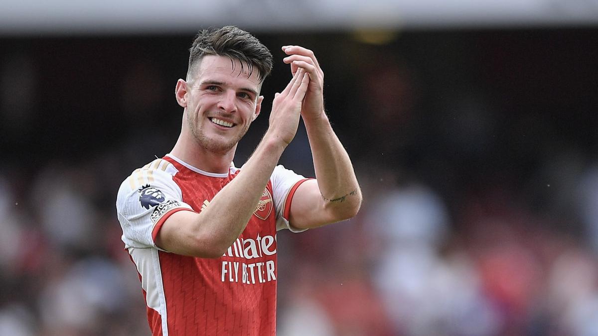 Arsenal: Declan Rice ide za povlačenje protiv Aston Ville