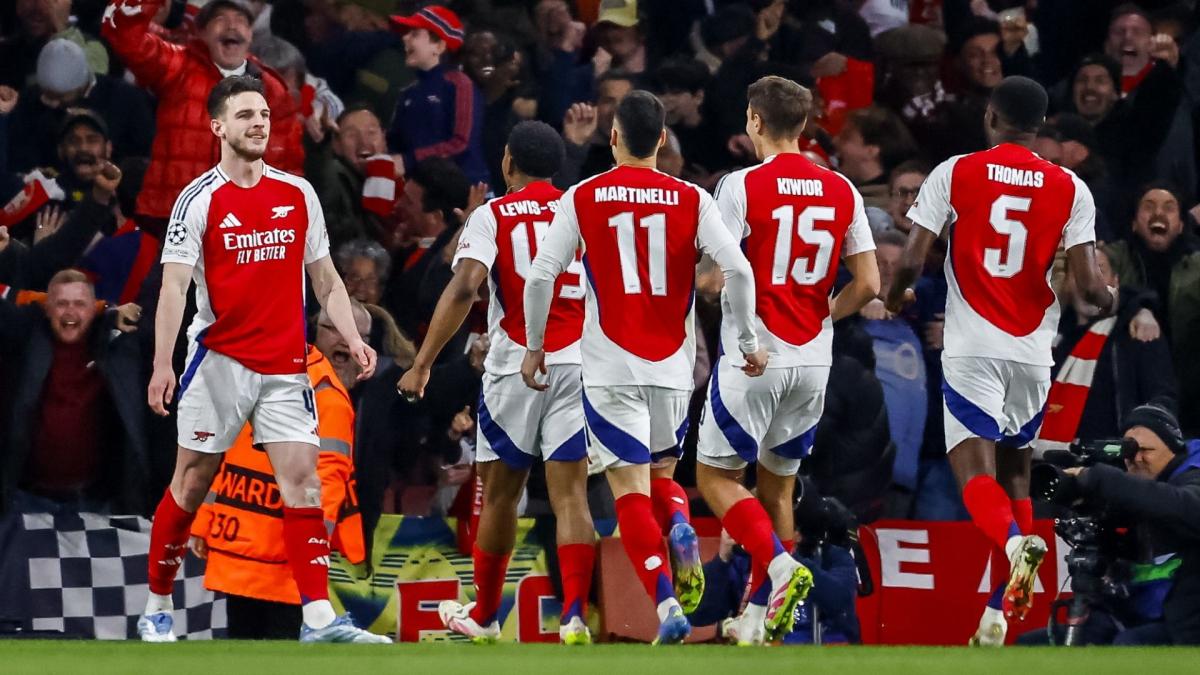 Arsenal: stvari su se zagrejale u svlačionici