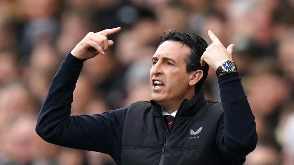 Aston Vila: Unai Emeri trenutno ne želi da govori o naslovu