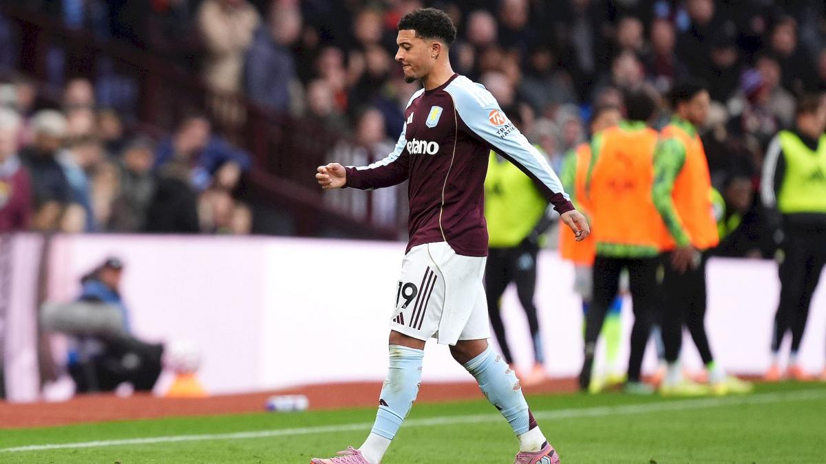 Aston Villa: ćuti od njegovog dolaska, ali šta se desilo sa Jadonom Sančom?