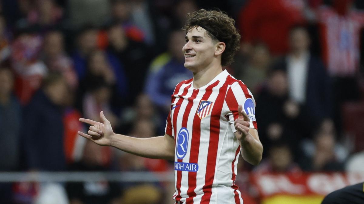 Atletiko: Julian Alvarez odgovara na glasine o Barsi