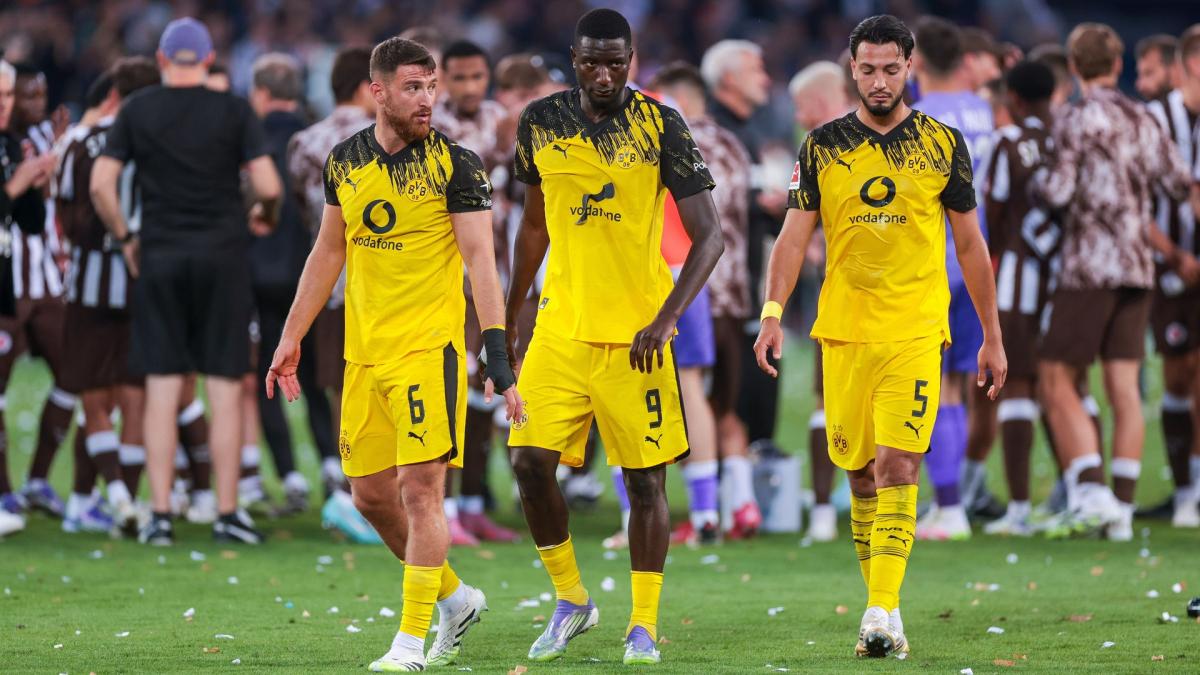 BL: Dortmund čekić Borusija M'Gladbah