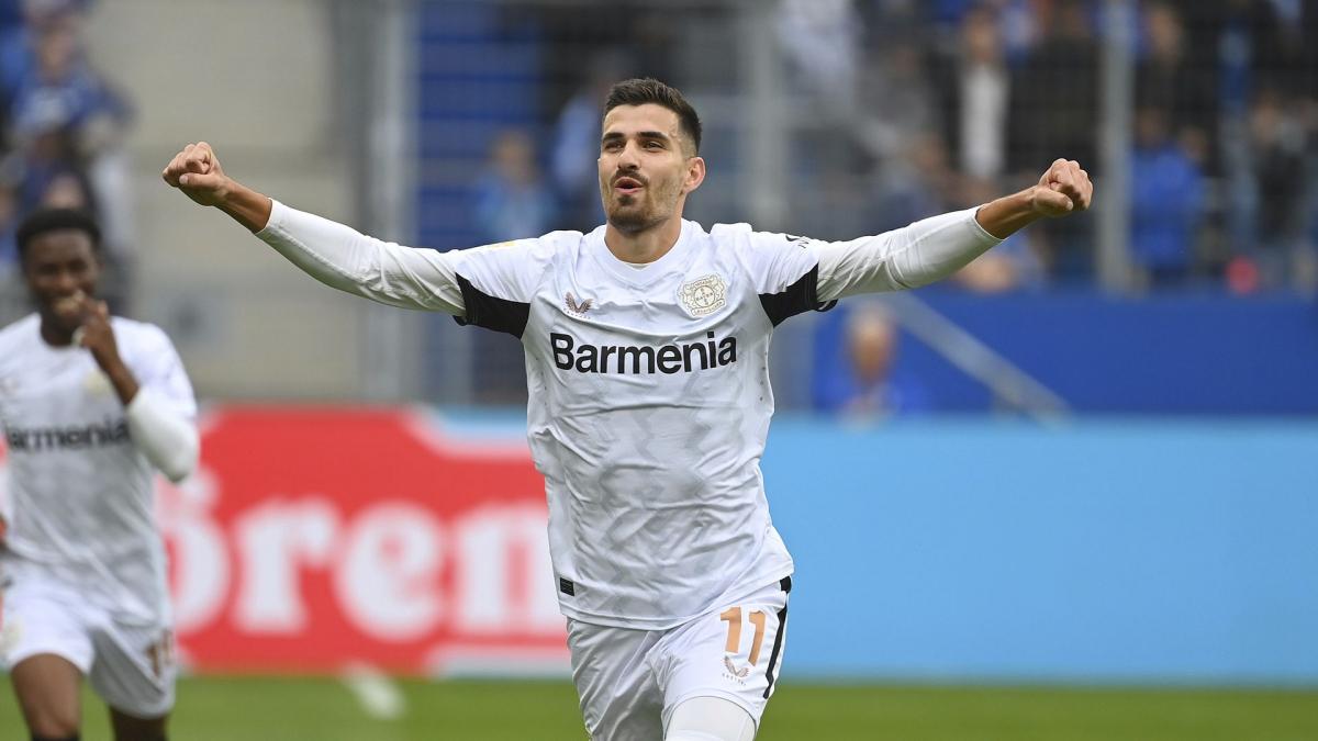 BL: zahvaljujući škorpionskom udarcu terijera, Leverkuzen pobeđuje protiv Kelna